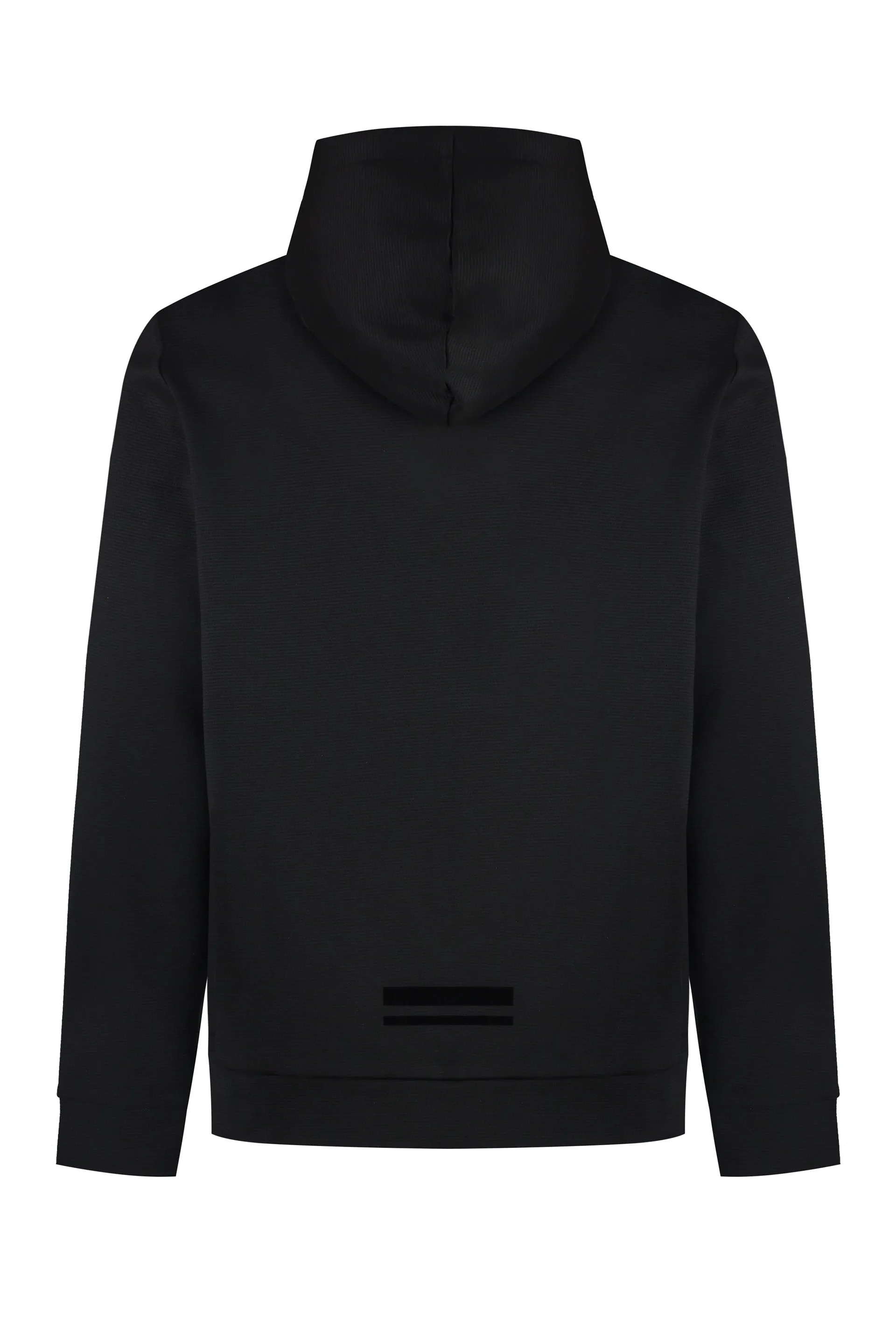 BOSS Felpa in cotone con cappuccio