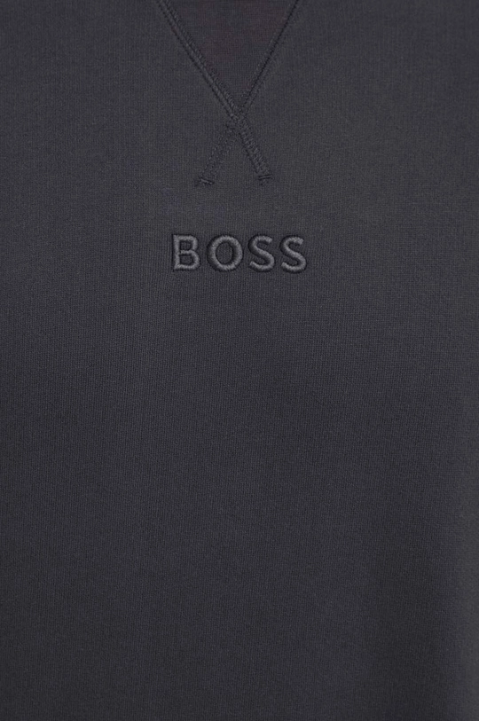 BOSS felpa lounge in cotone