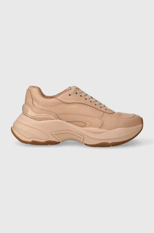 BOSS sneakers in pelle Noa