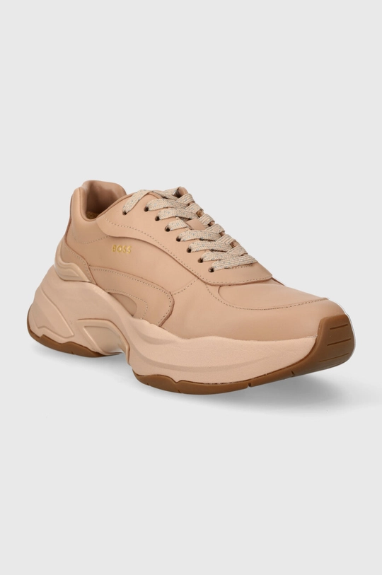 BOSS sneakers in pelle Noa