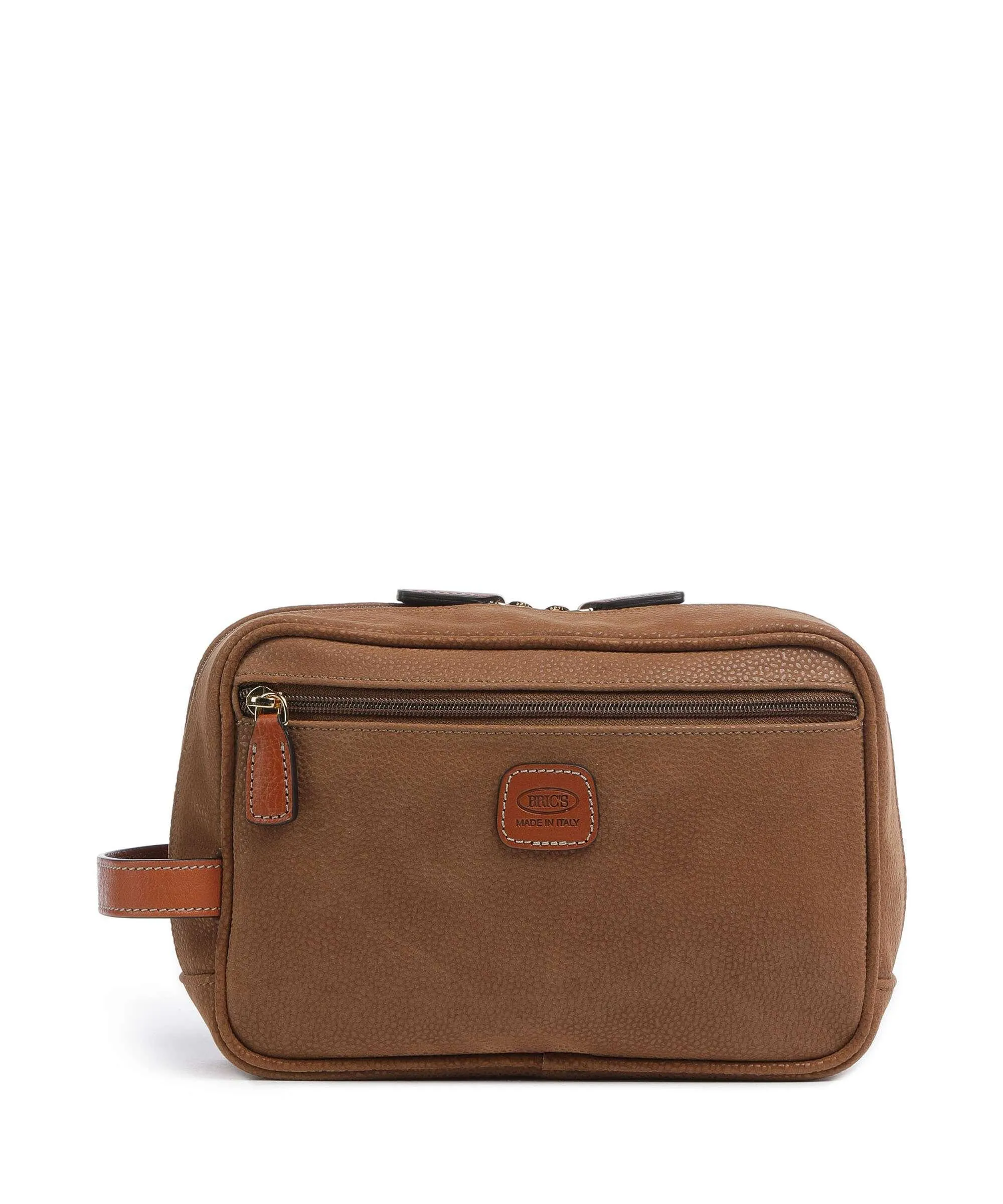  Brics Life Borsa da toilette marrone 25 cm  