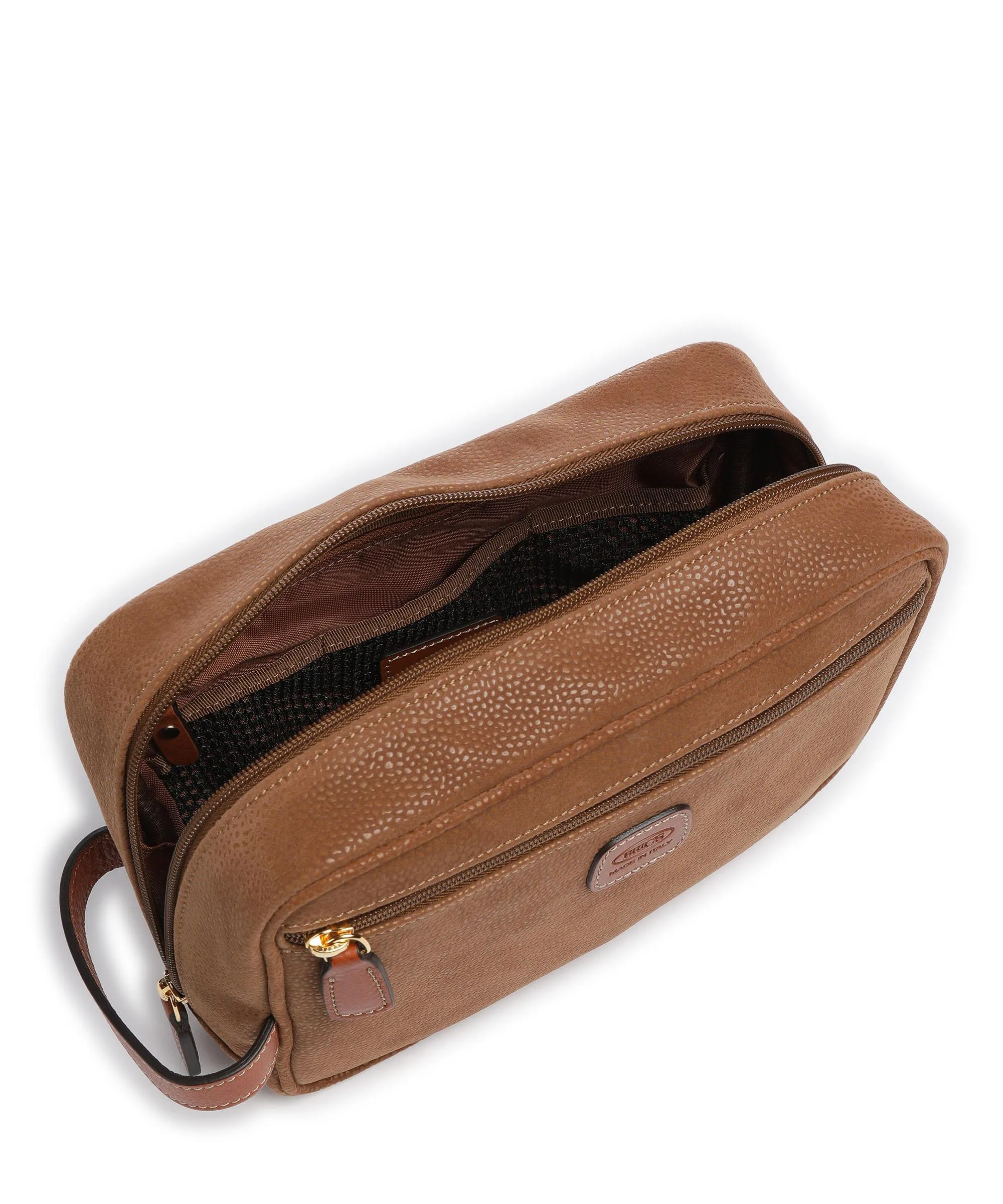  Brics Life Borsa da toilette marrone 25 cm  