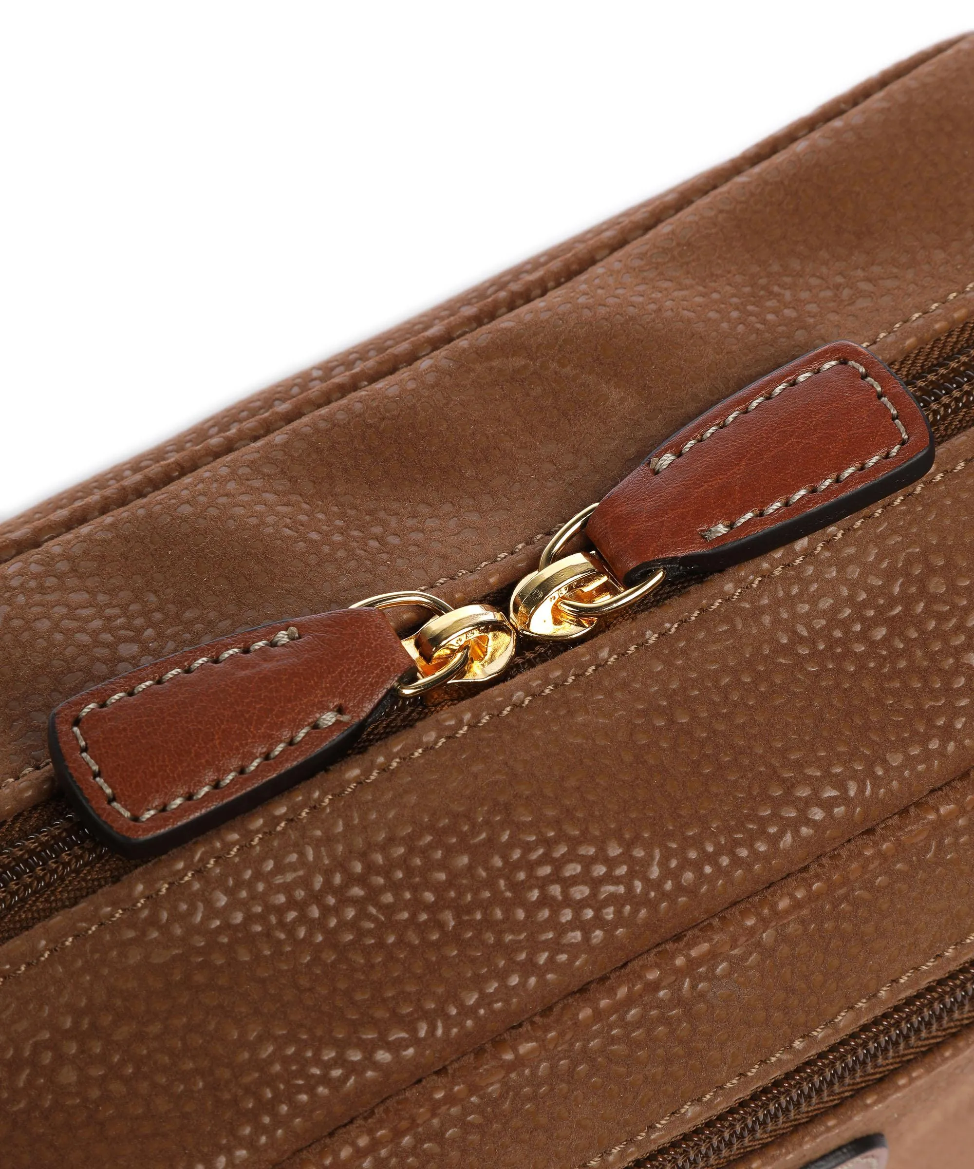  Brics Life Borsa da toilette marrone 25 cm  