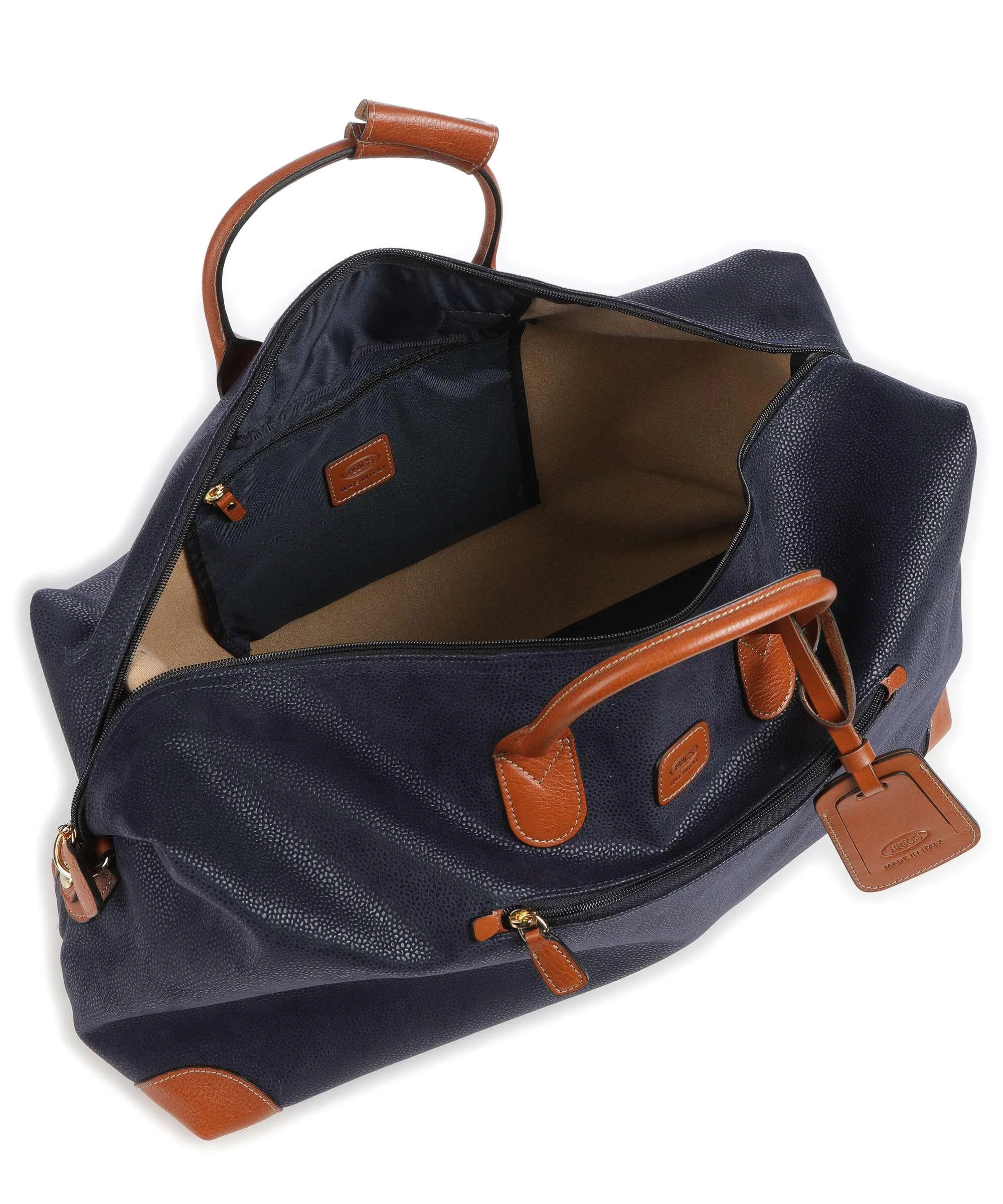  Brics Life Borsone da viaggio blu scuro 55 cm  