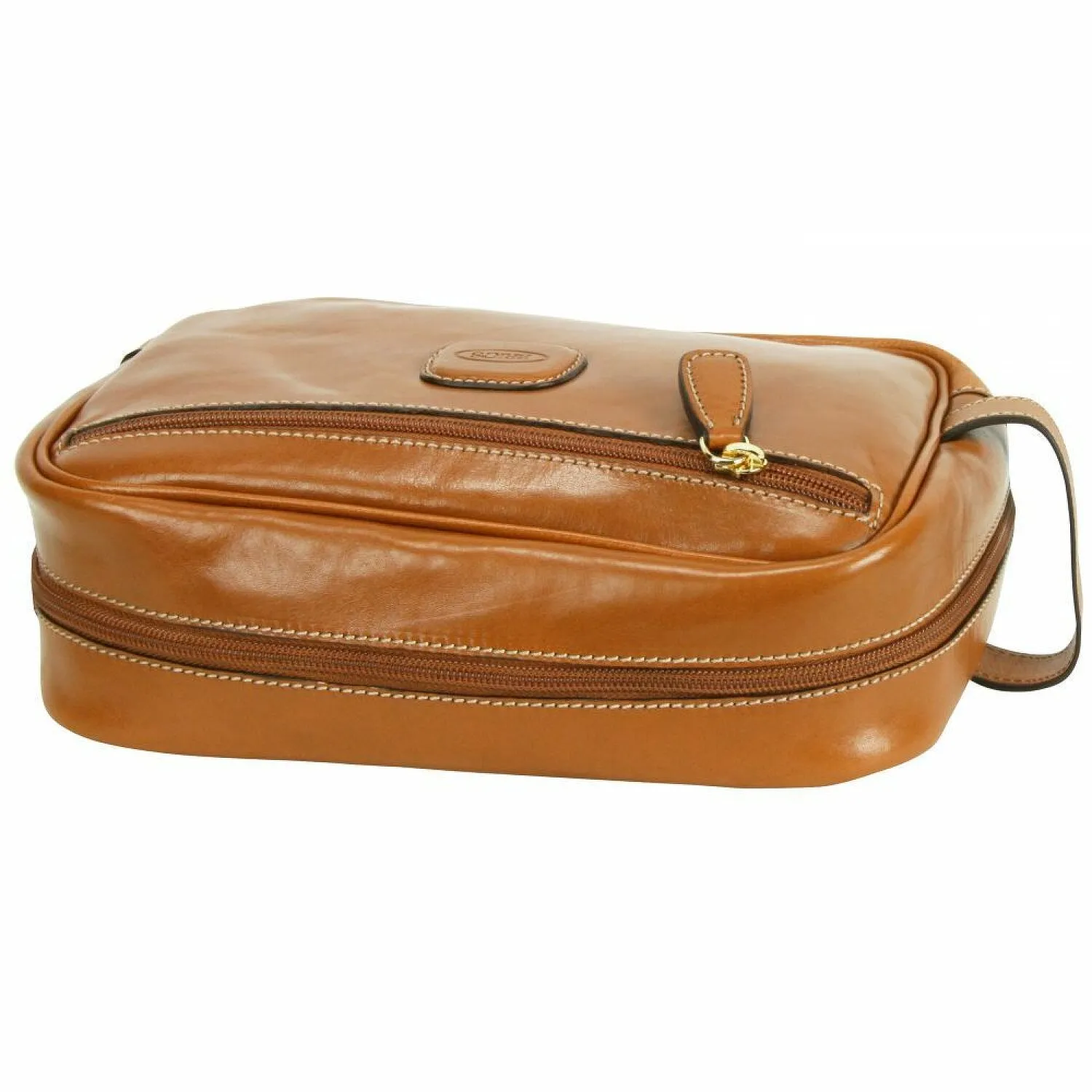 Bric's Life Pelle Borsa da toilette Pelle 25 cm