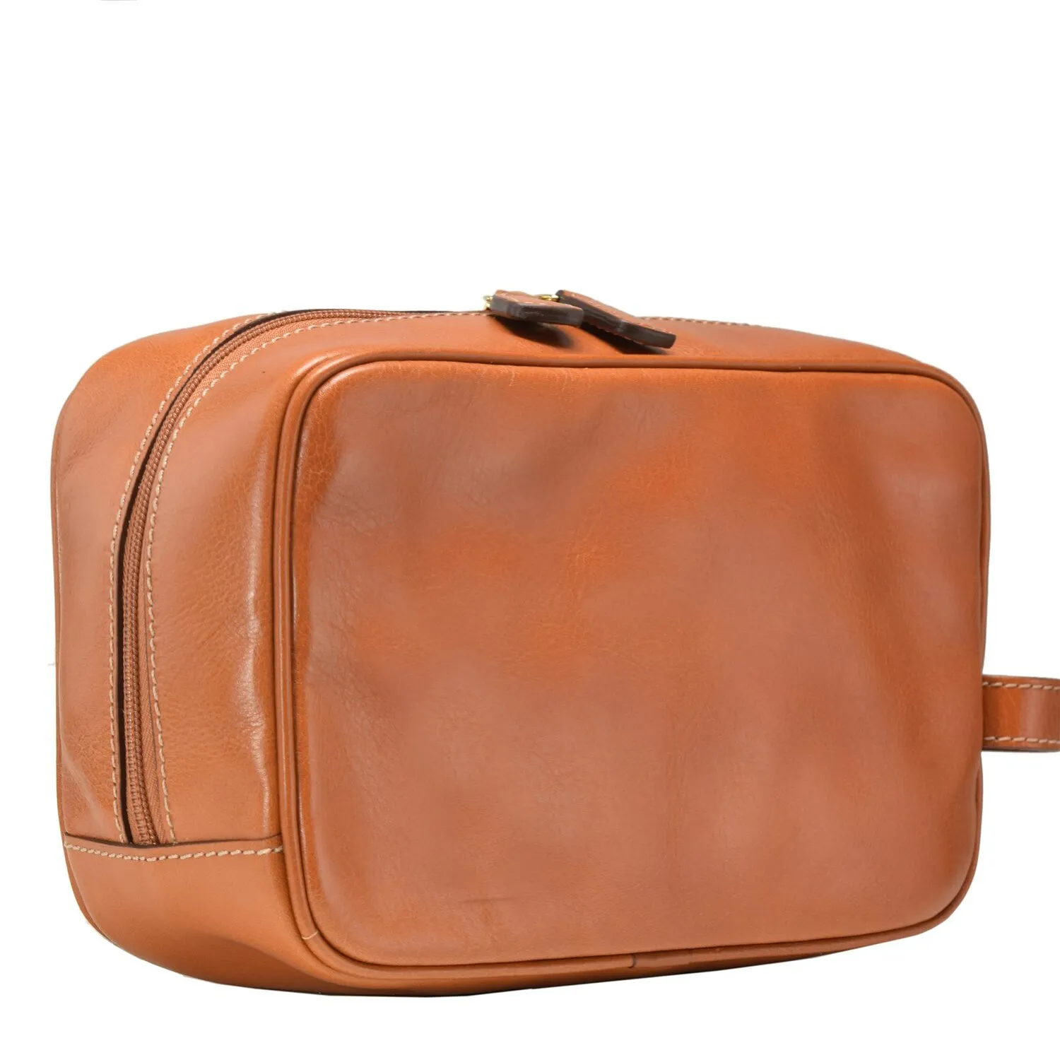Bric's Life Pelle Borsa da toilette Pelle 25 cm