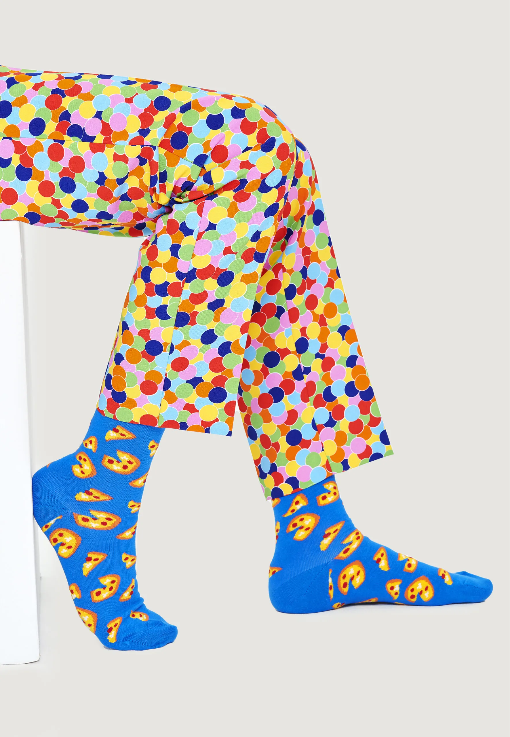 Calzini Lunghi Happy Socks UNISEX Azzurro