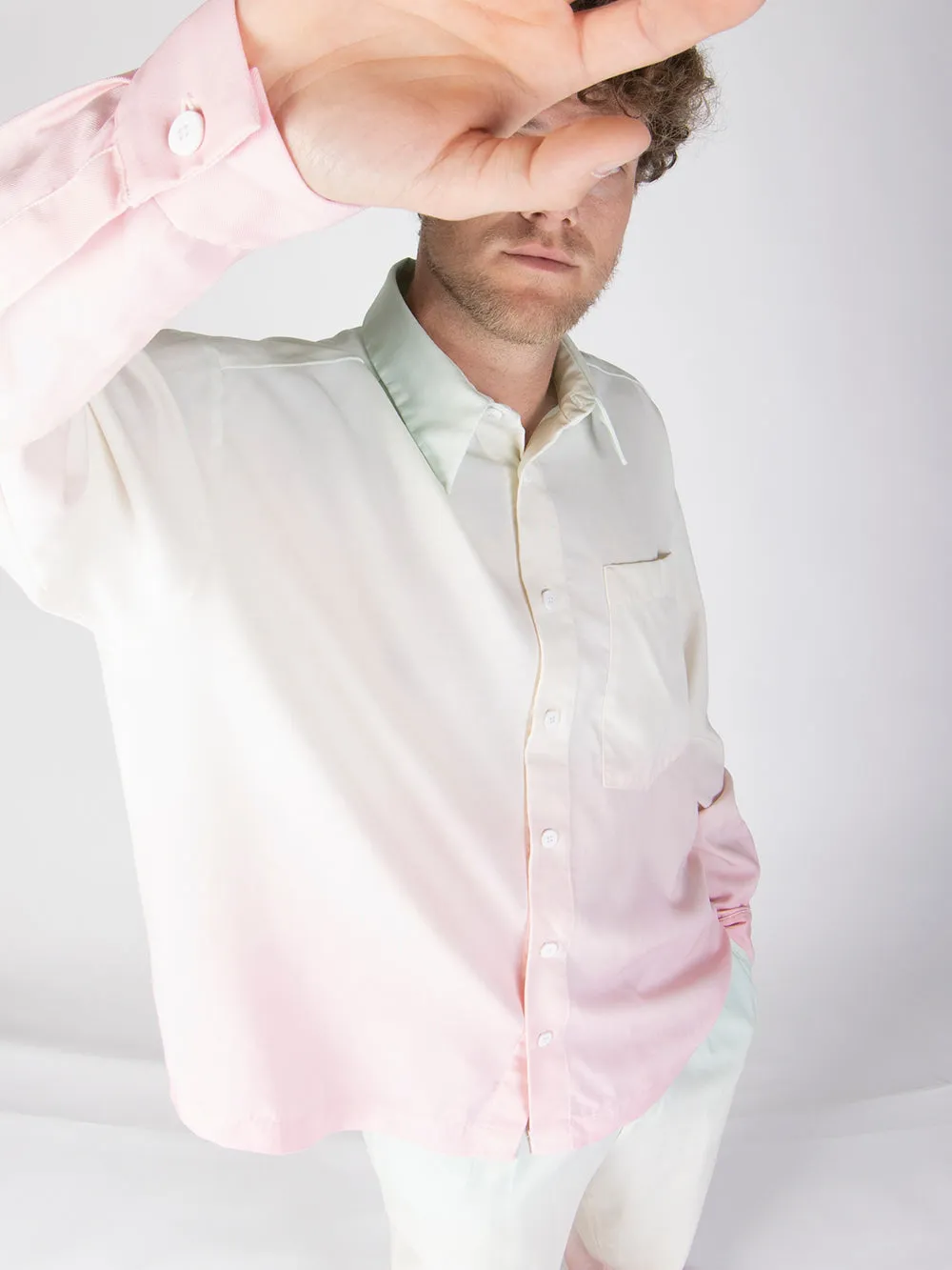 Camicia button down