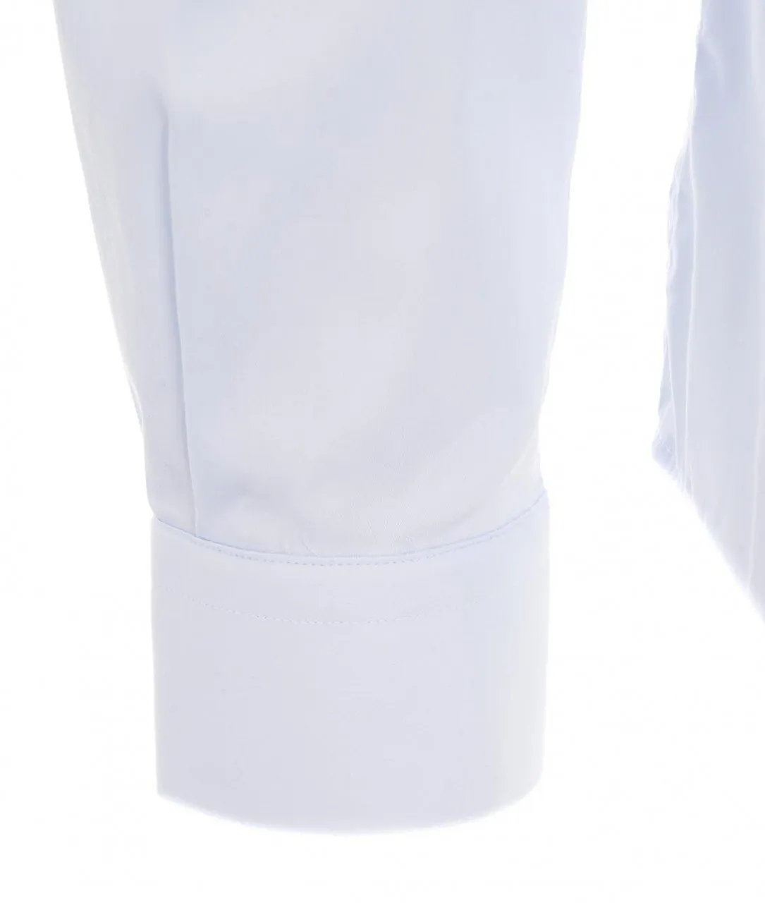Camicia in cotone azzurro azzurro
