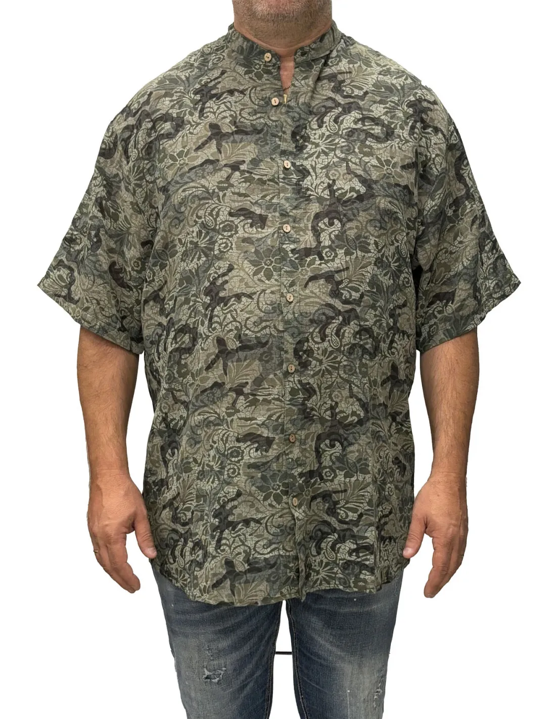 Camicia koreana fantasia E2277