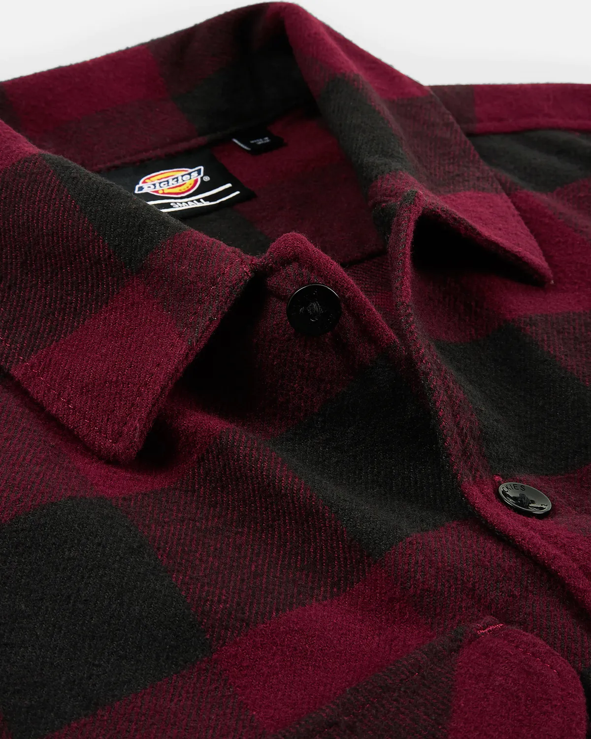 Camicia manica lunga Dickies new sacramento Bordeaux