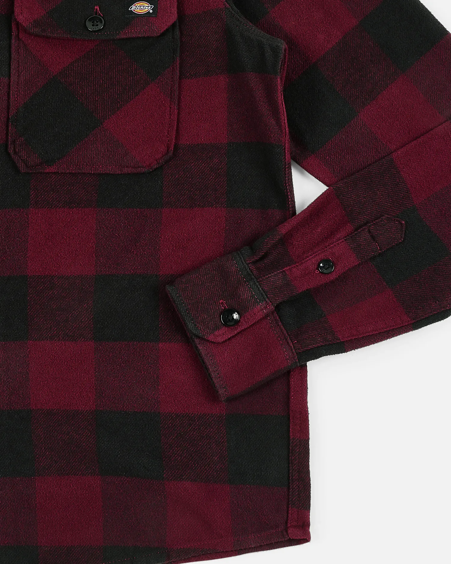 Camicia manica lunga Dickies new sacramento Bordeaux
