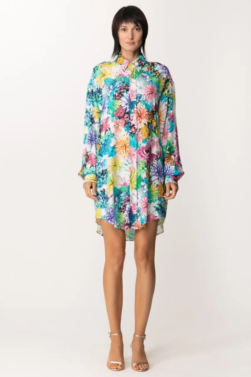 Camicia oversize stampa florealea Multicolor Variant