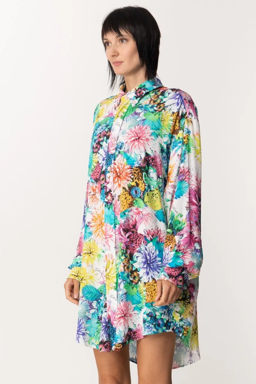 Camicia oversize stampa florealea Multicolor Variant