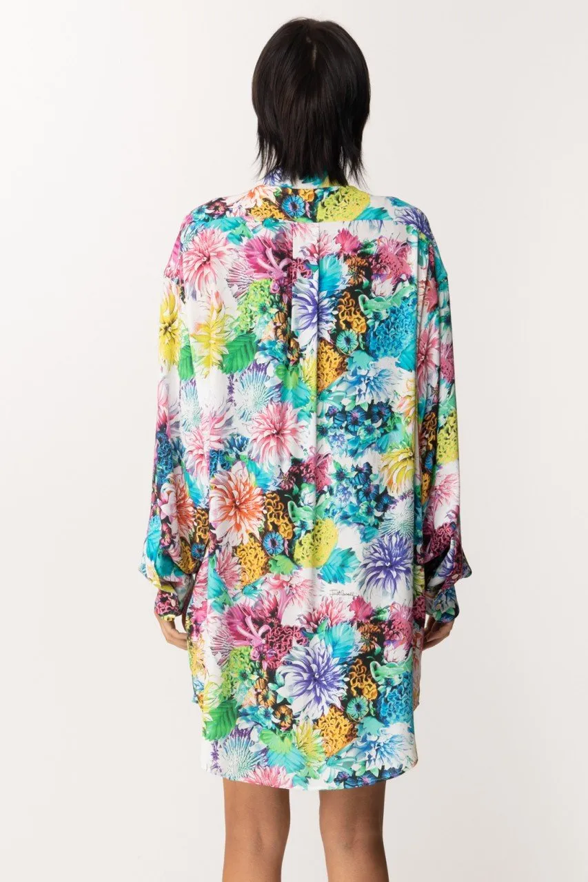 Camicia oversize stampa florealea Multicolor Variant