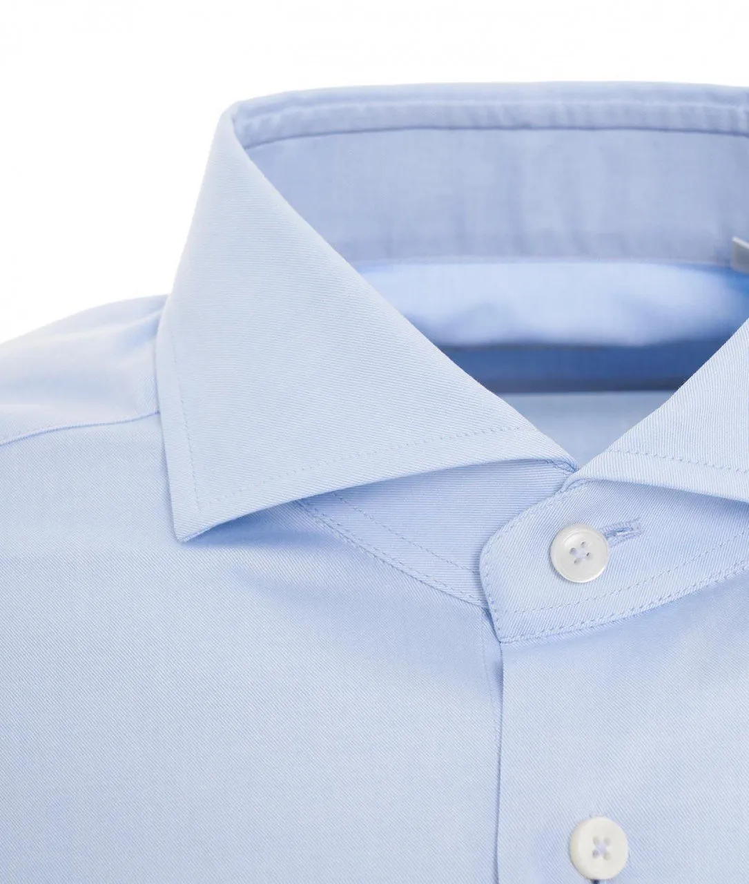 Camicia tailor fit azzurro azzurro