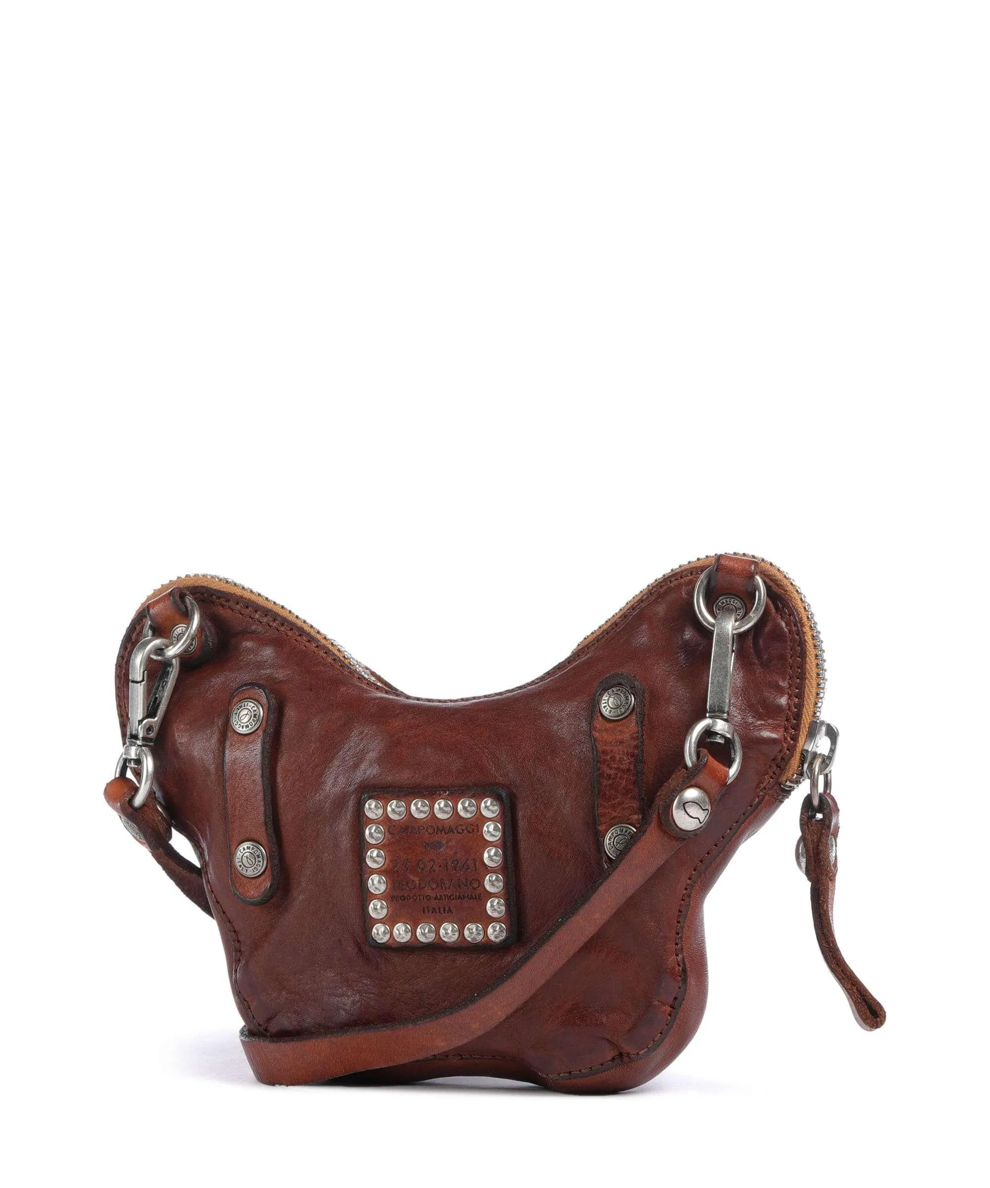  Campomaggi Borsa a tracolla pelle bovina cognac  