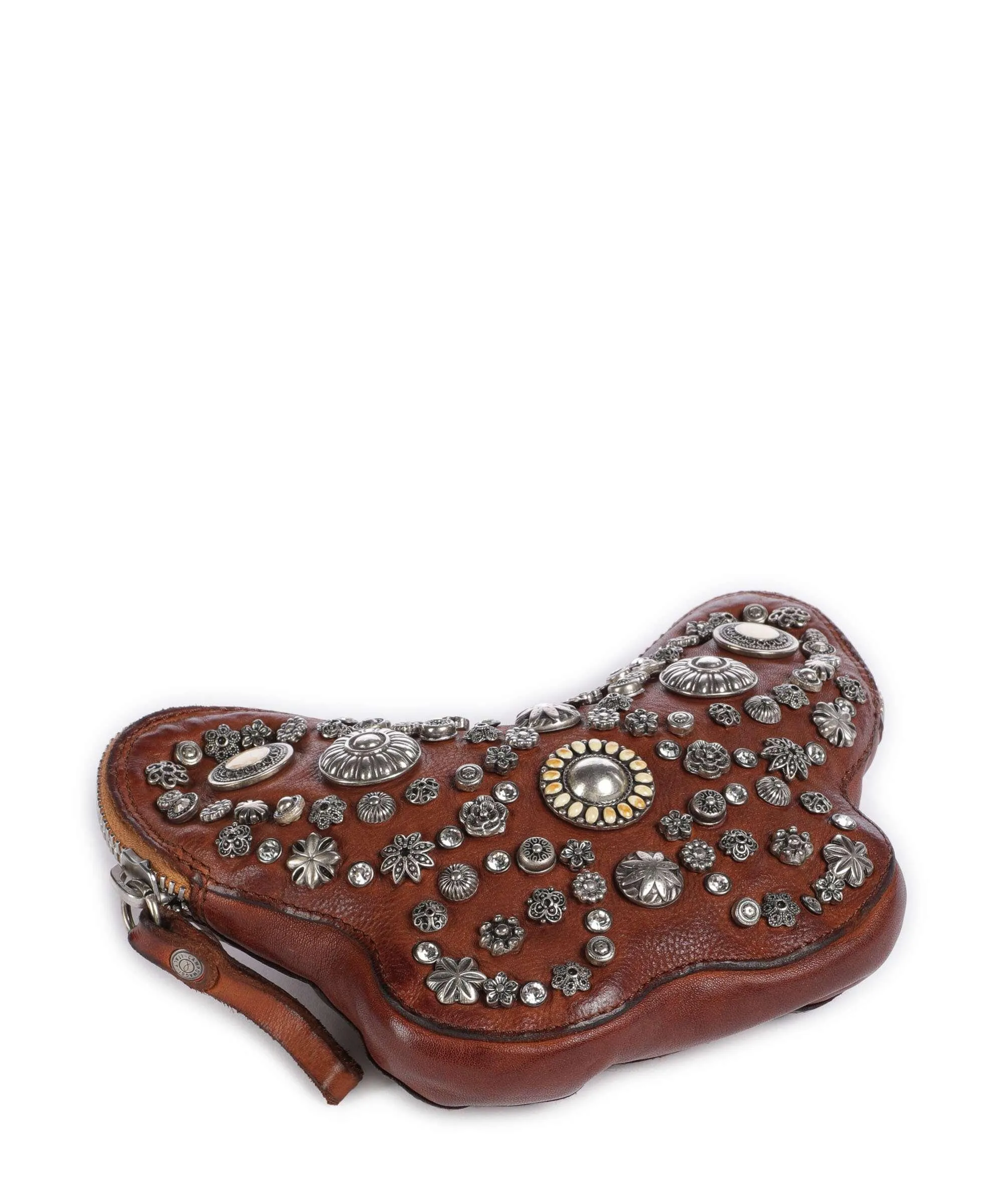  Campomaggi Borsa a tracolla pelle bovina cognac  