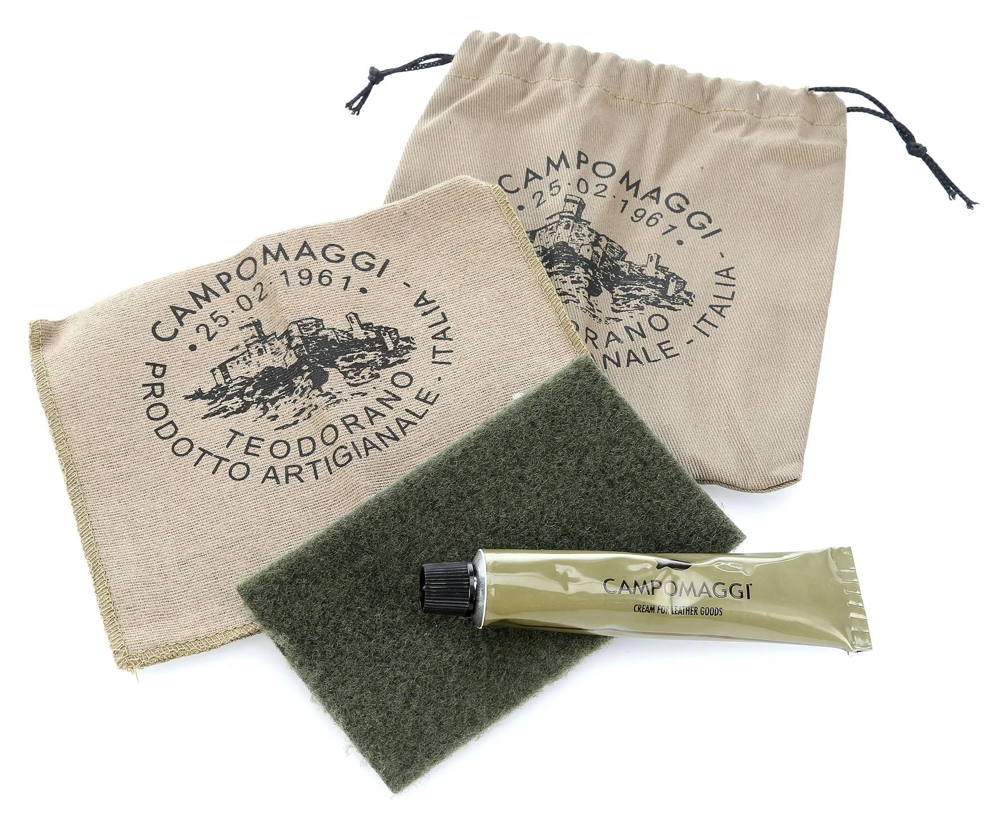  Campomaggi Borsa a tracolla pelle bovina cognac  