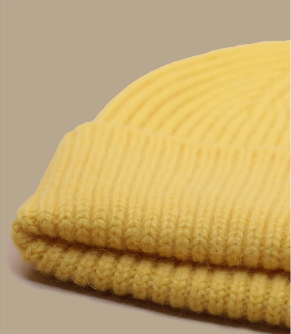 cappello di lana giallobarra sunglow     