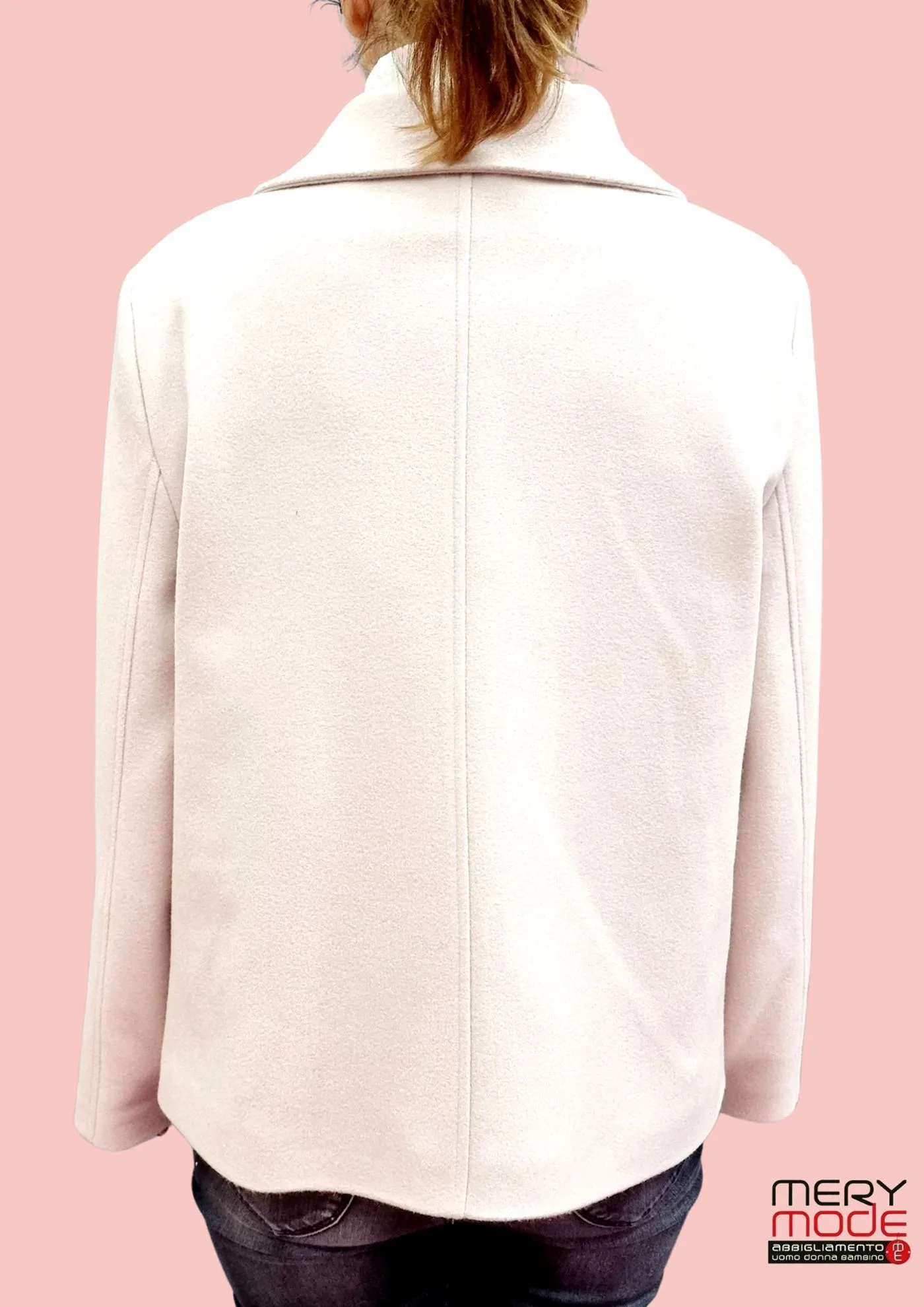Cappotto corto donna EXSY: 041373