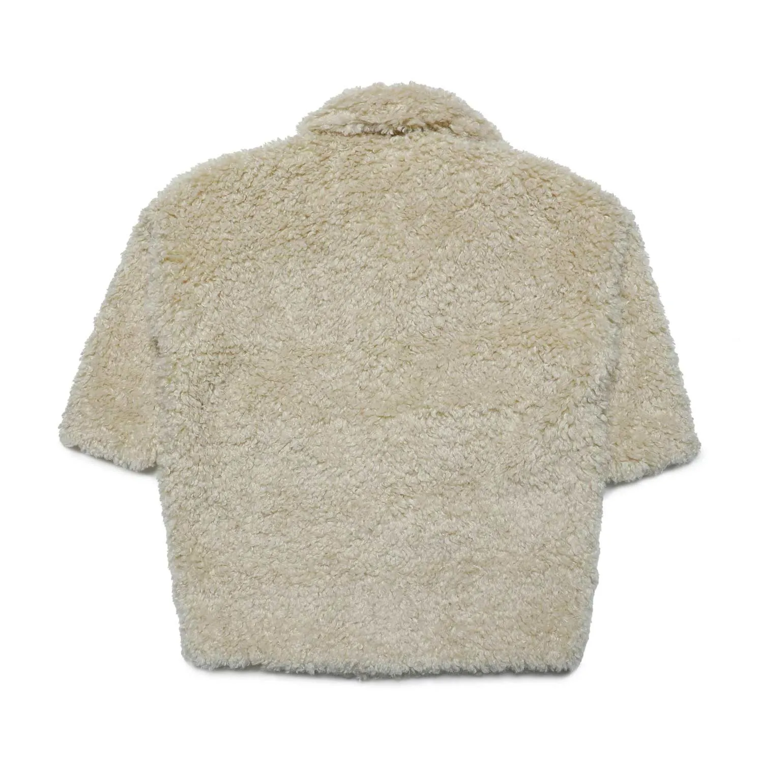 Cappotto Eco Shearling Mm6 Cammello Chiaro