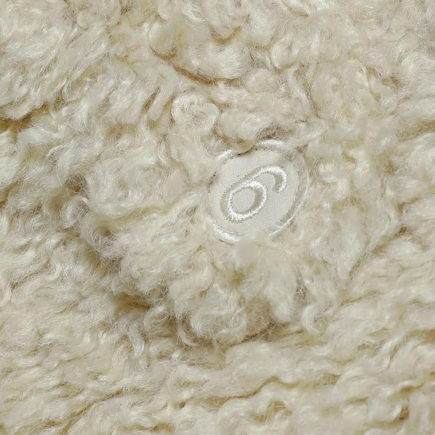 Cappotto Eco Shearling Mm6 Cammello Chiaro