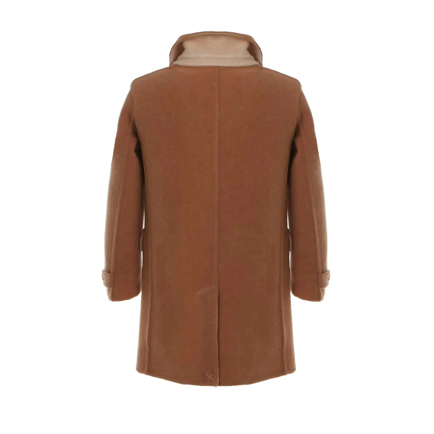 Cappotto Marrone Bambino E Teenager