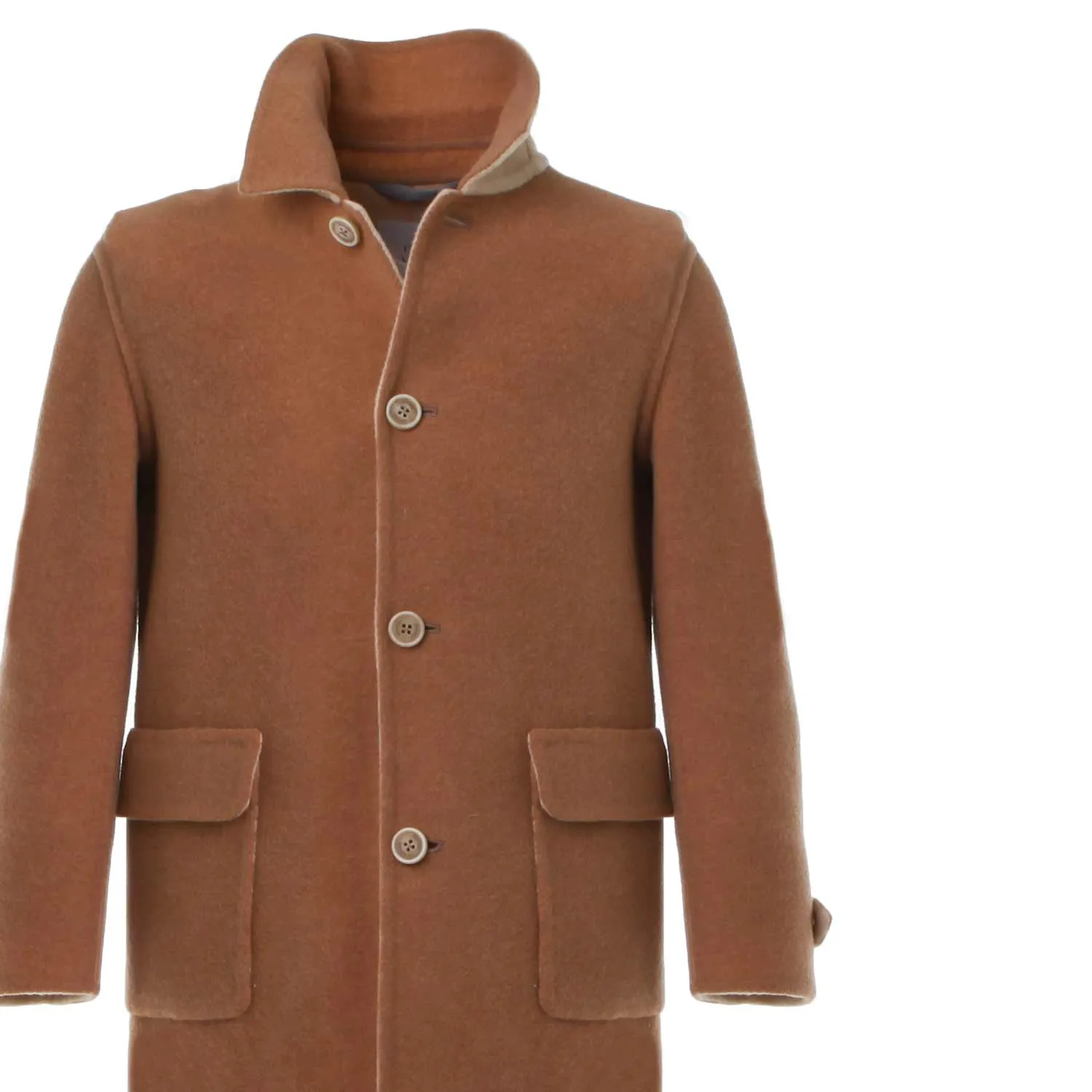 Cappotto Marrone Bambino E Teenager
