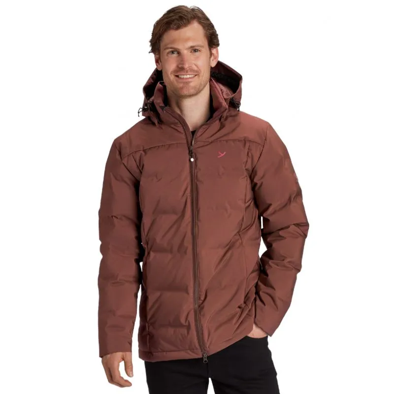 Cappotto NORDISK Akkarvik M's Bonded Down Jacket (Fudgesickle) Uomo