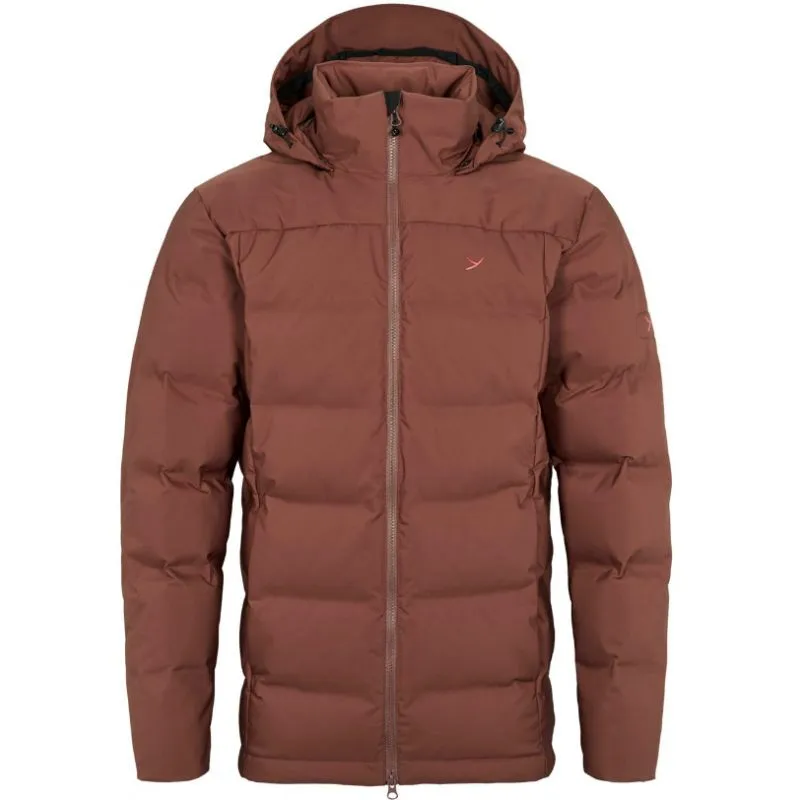 Cappotto NORDISK Akkarvik M's Bonded Down Jacket (Fudgesickle) Uomo