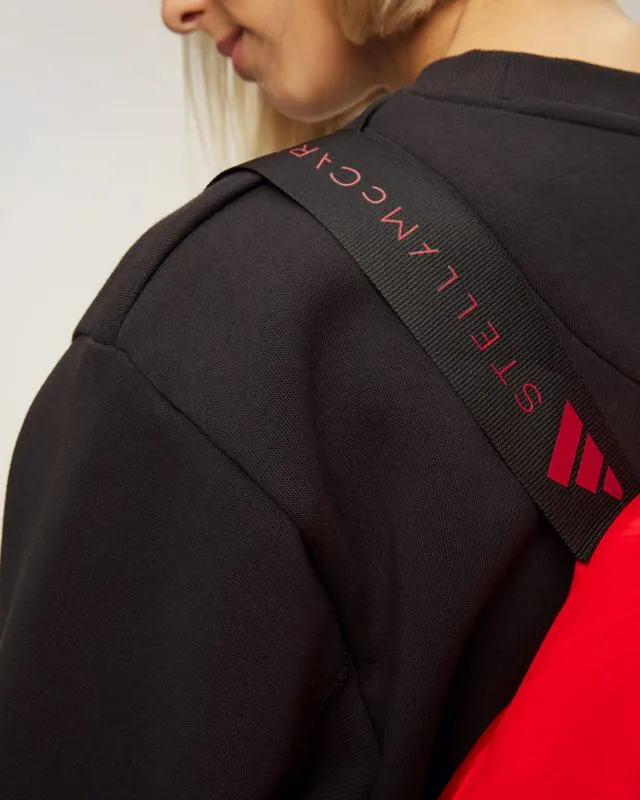 Cappotto rosso da donna Adidas by Stella McCartney Puffa