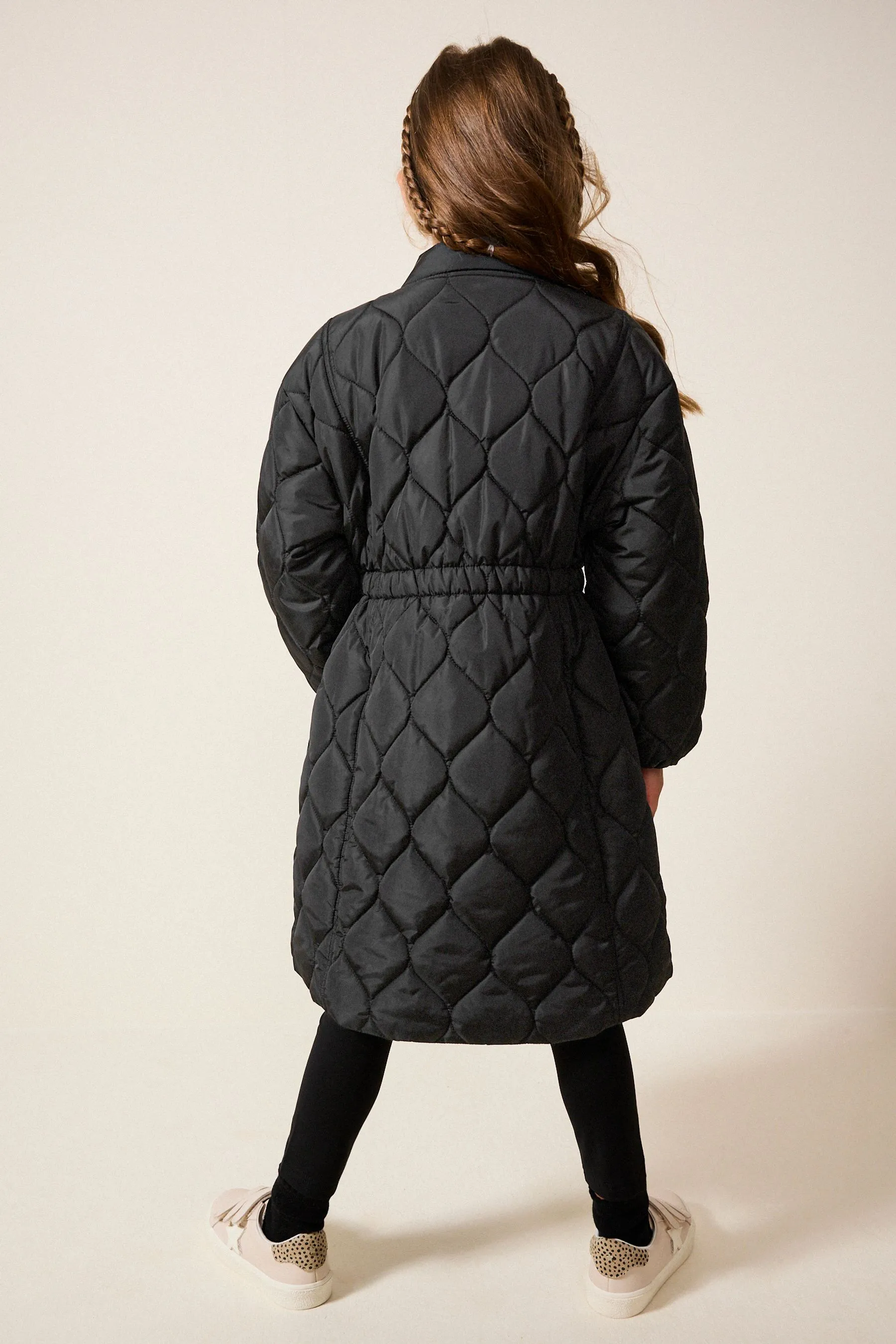 Cappotto trapuntato a cipolla Antipioggia (3-16anni)    