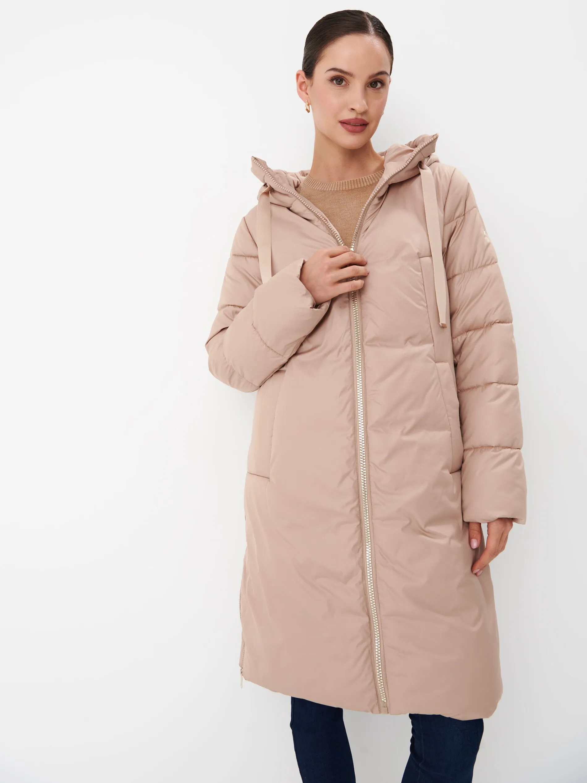 Cappotto trapuntato