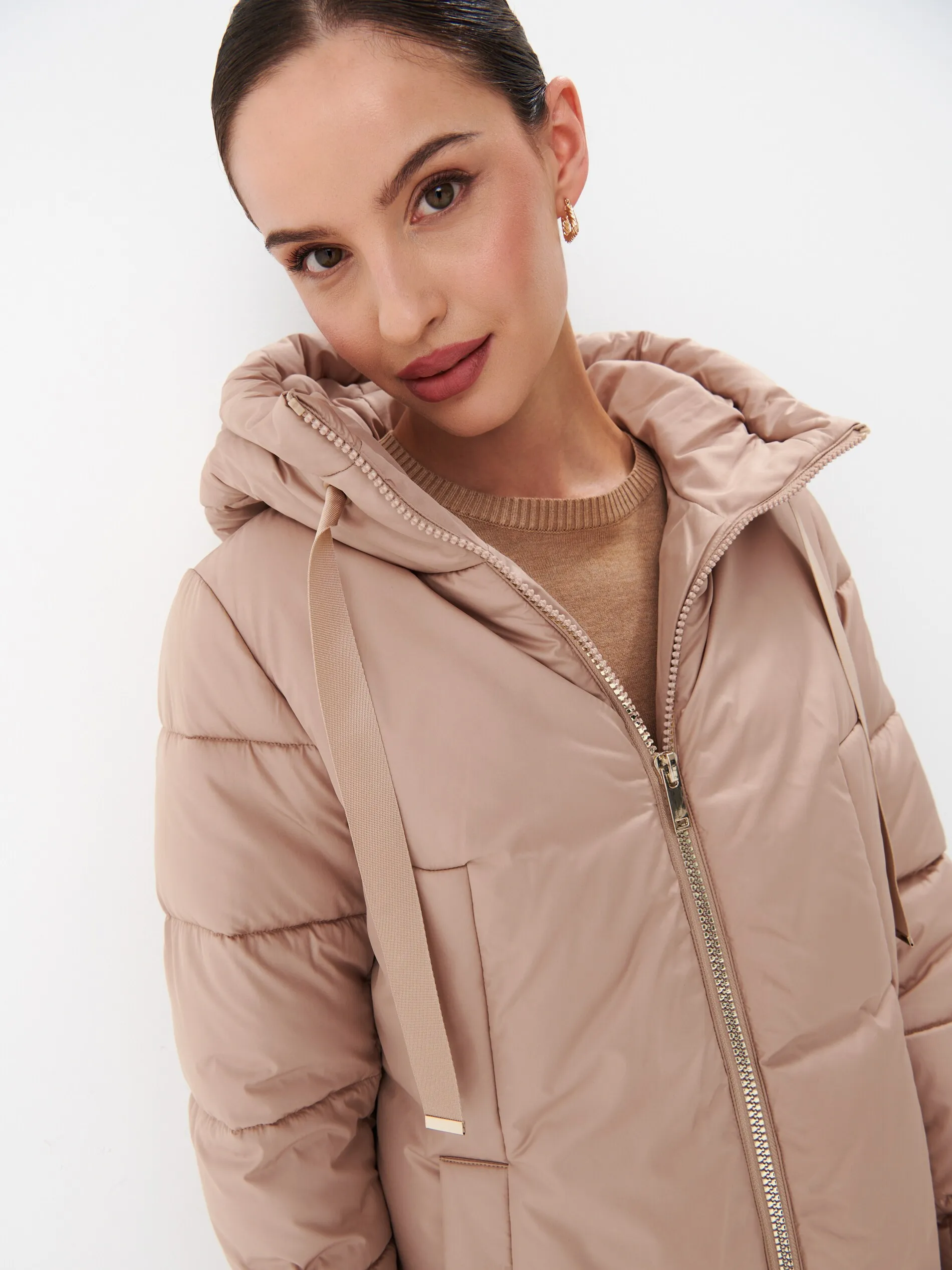 Cappotto trapuntato