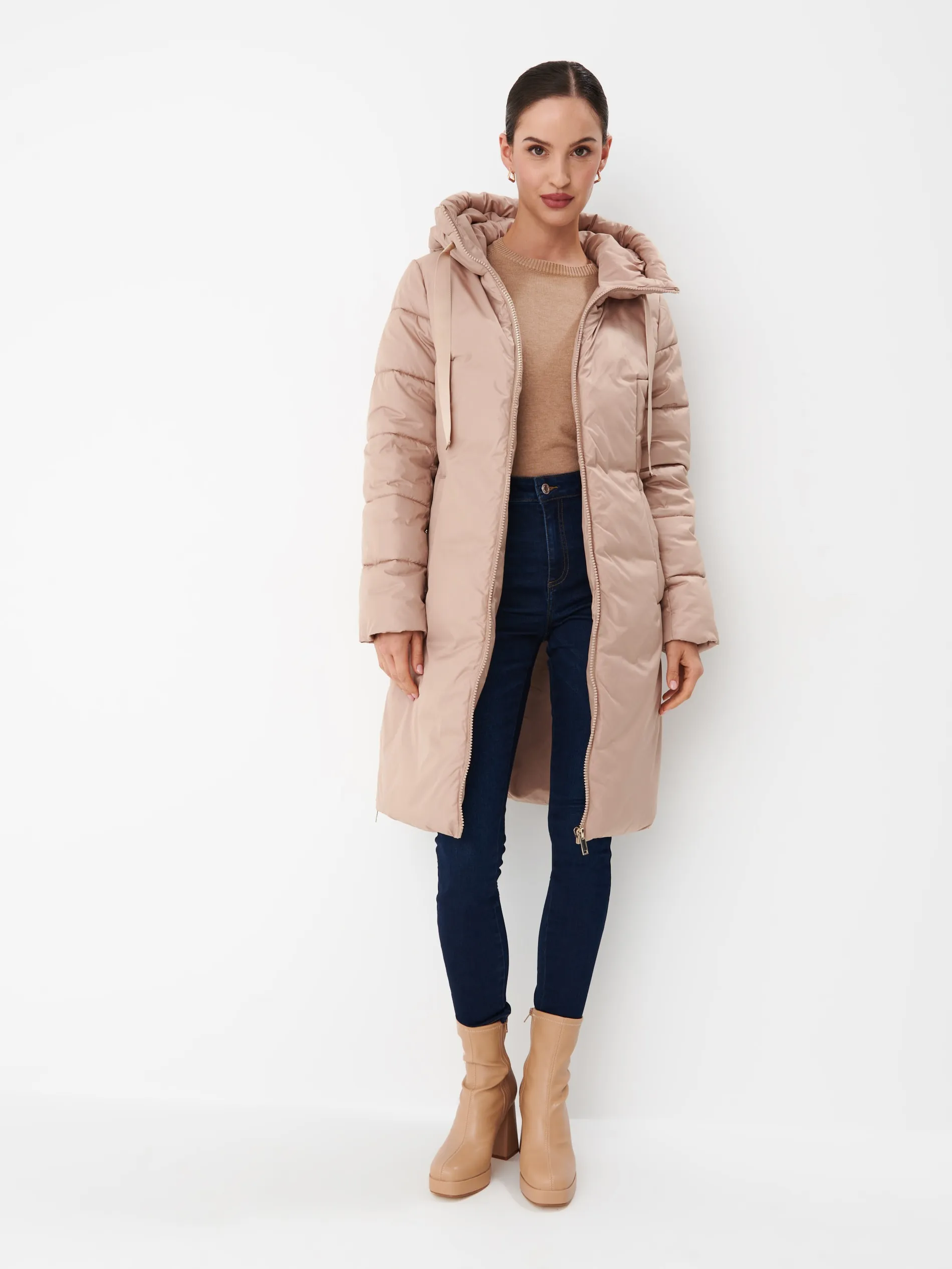 Cappotto trapuntato