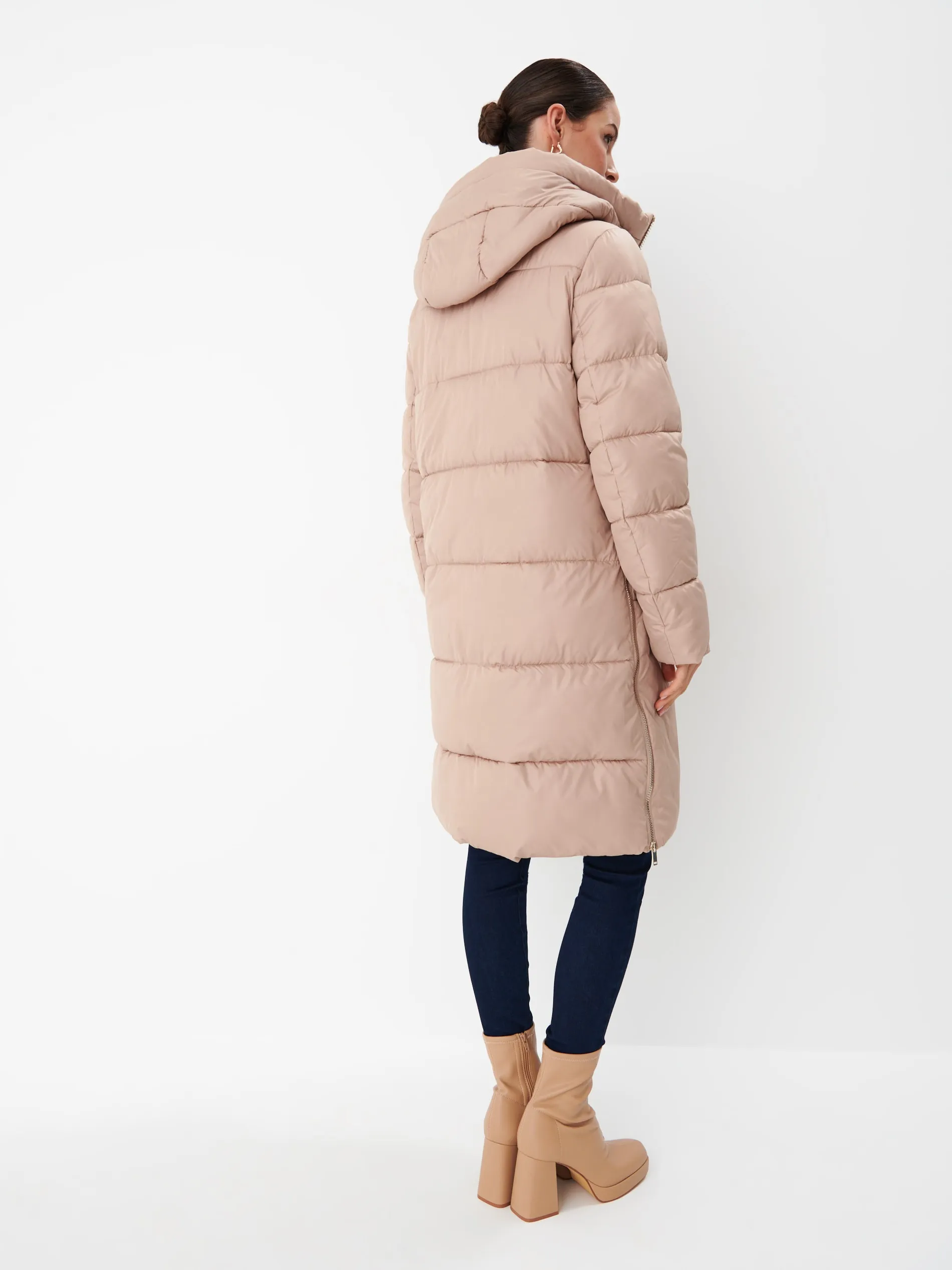 Cappotto trapuntato