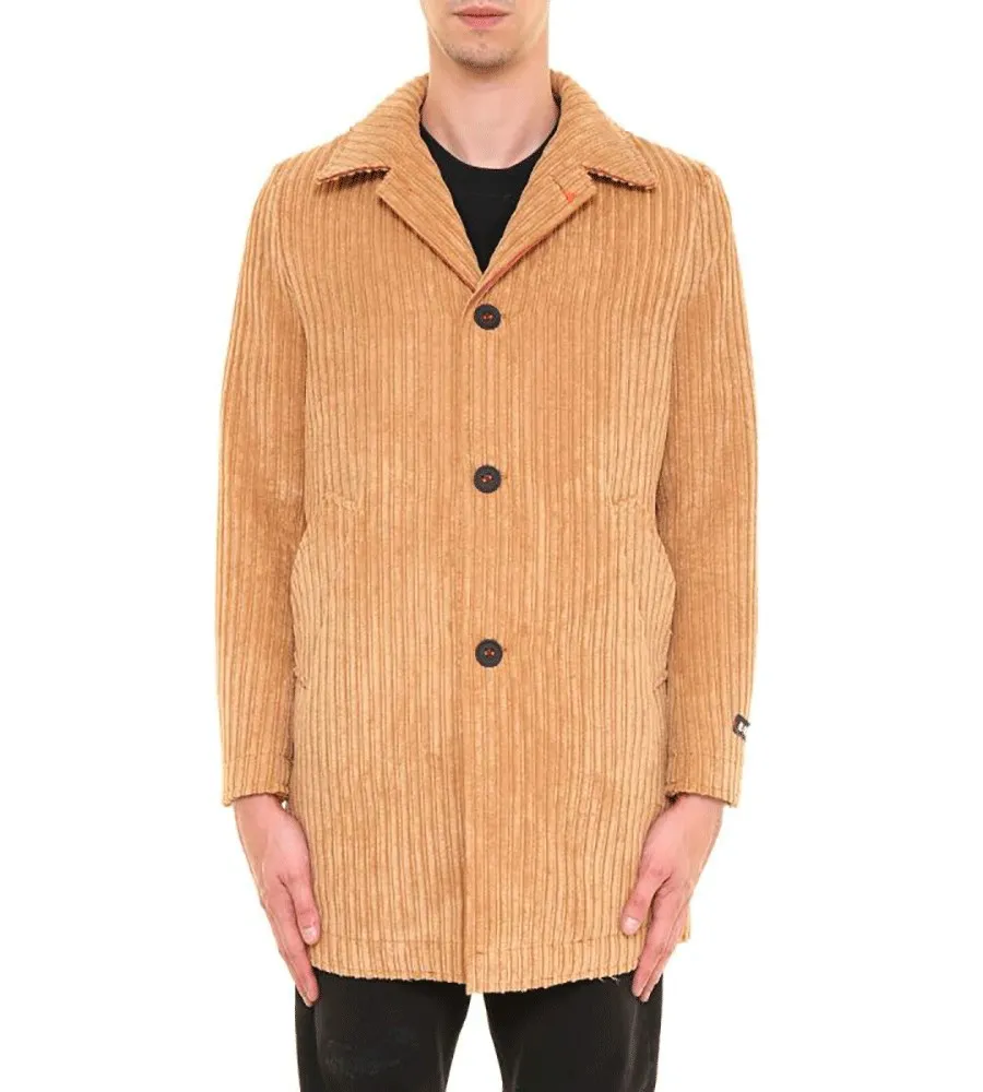 Cappotto Uomo a coste larghe Berna