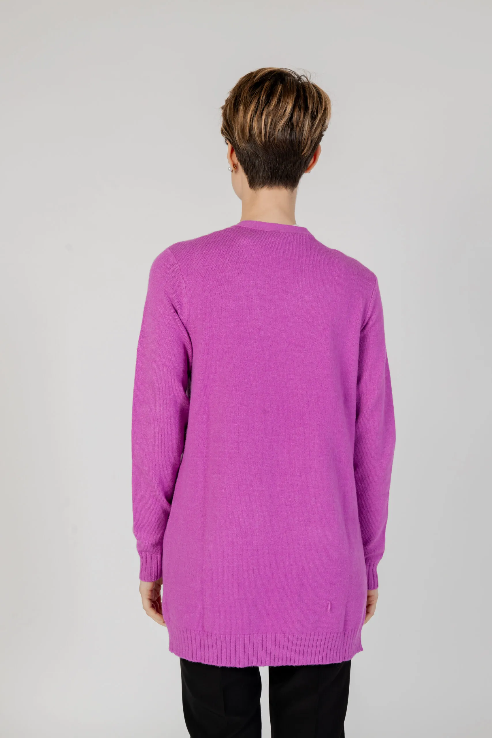 Cardigan Vila Clothes VIRIL L/S OPEN COLOR Rosa