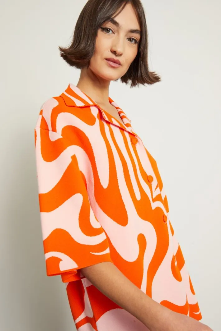 Casacca in maglia