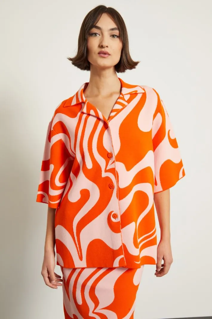 Casacca in maglia