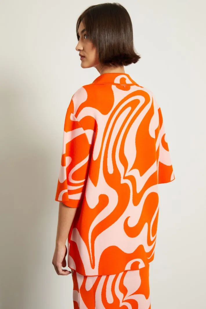 Casacca in maglia
