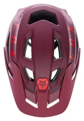 Casco Fox Speedframe Bordeaux