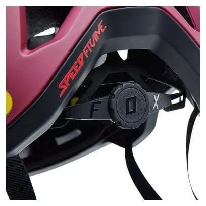 Casco Fox Speedframe Bordeaux