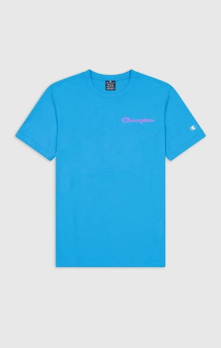 CHAMPION T-shirt neon comfort fit
