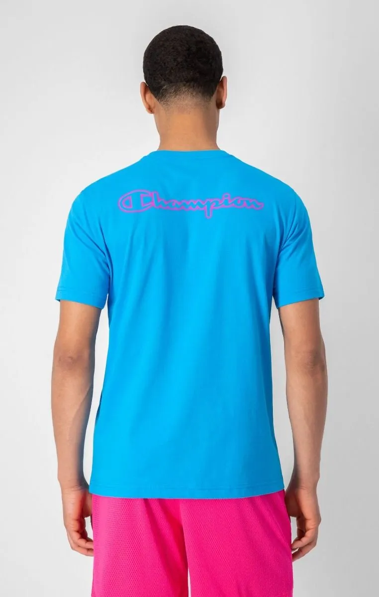 CHAMPION T-shirt neon comfort fit