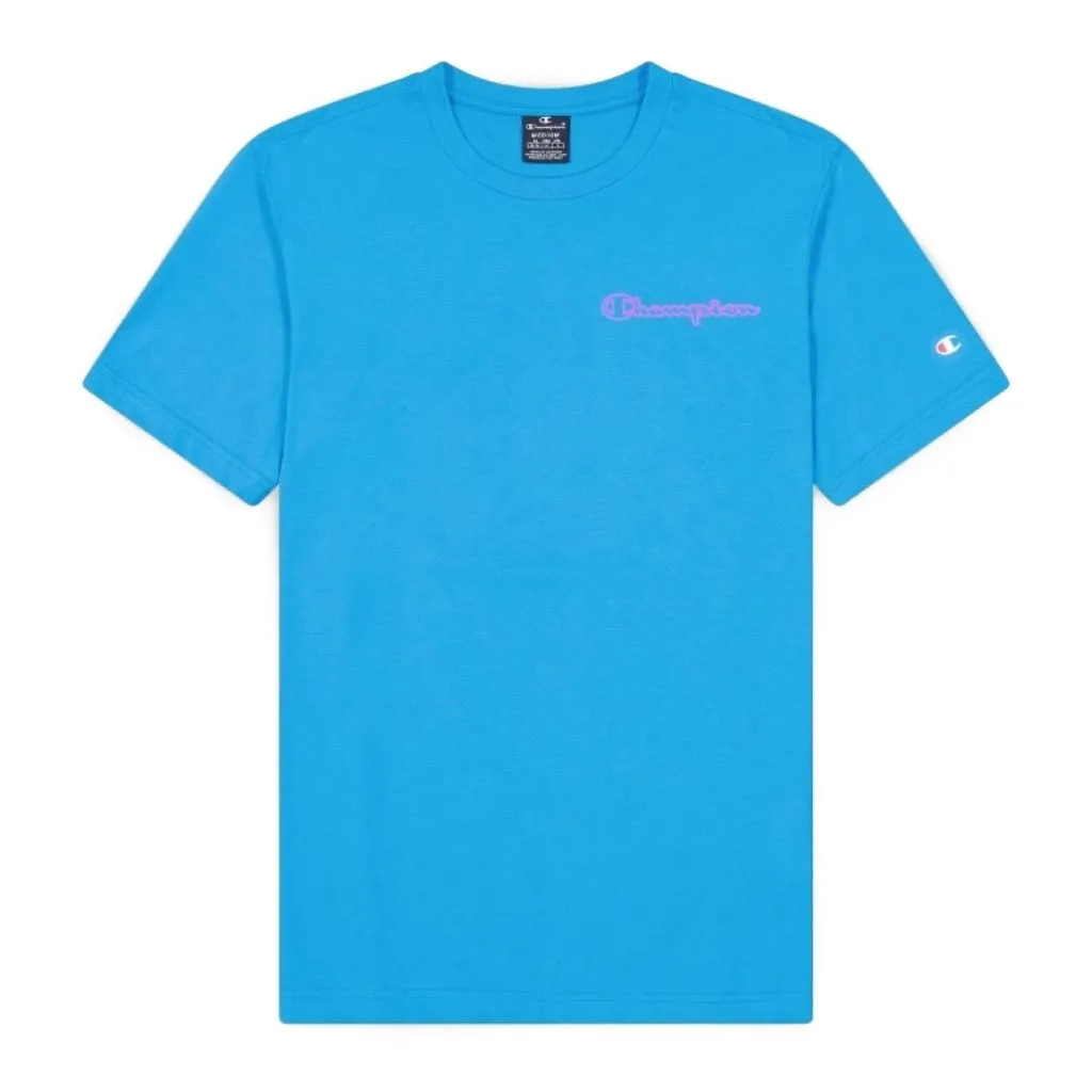 CHAMPION T-shirt neon comfort fit