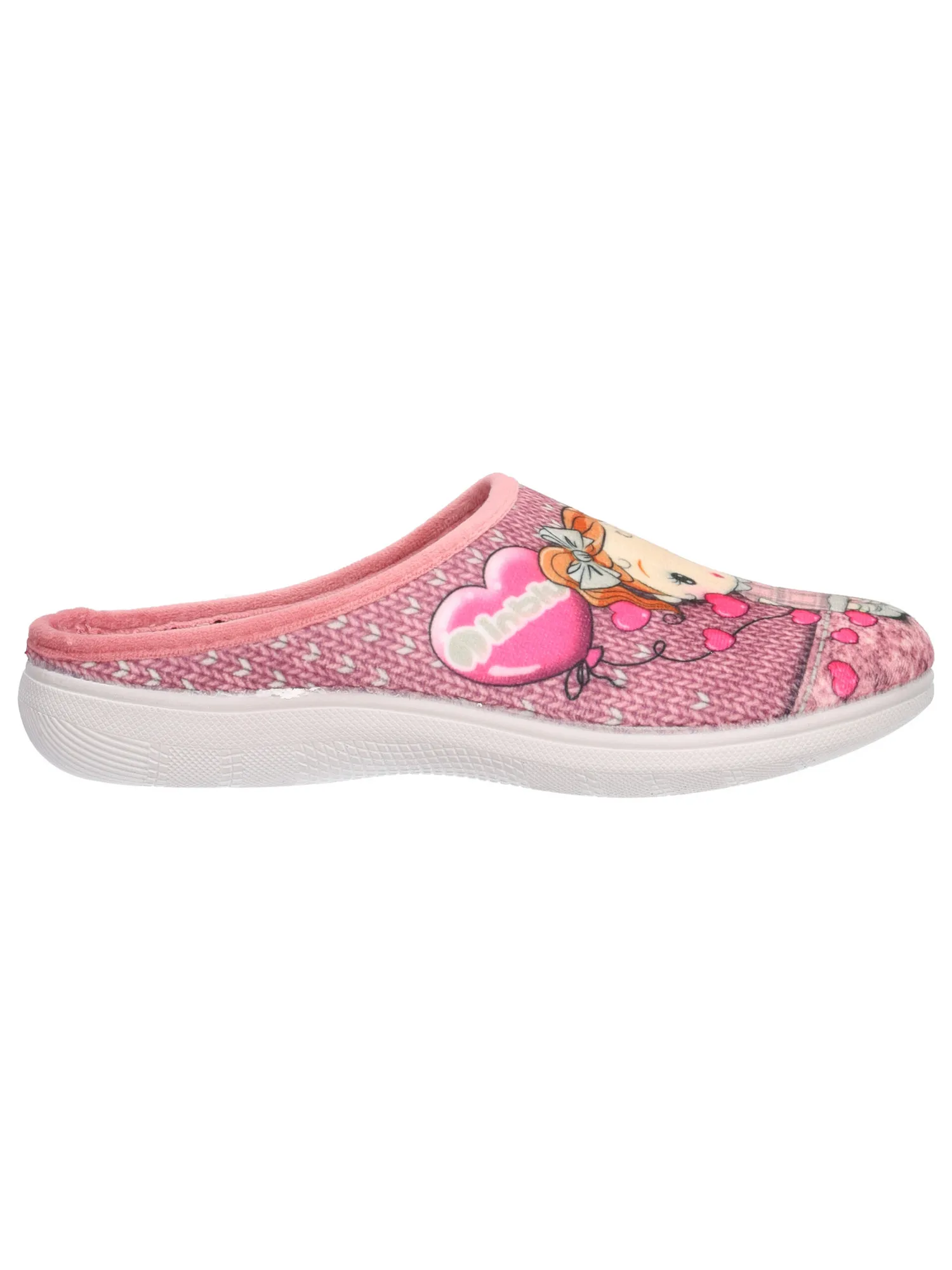 Ciabatta Inblu da donna rosa
