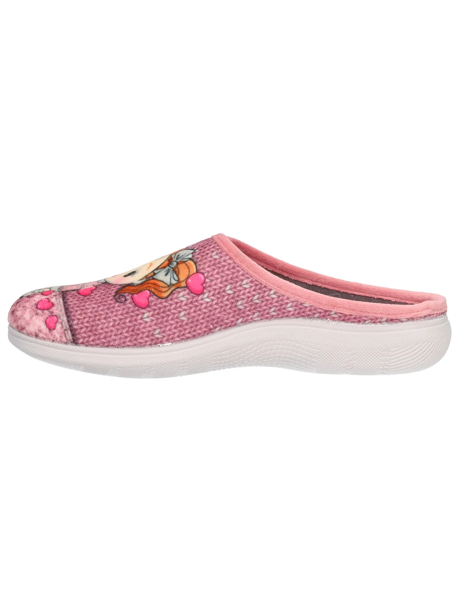 Ciabatta Inblu da donna rosa
