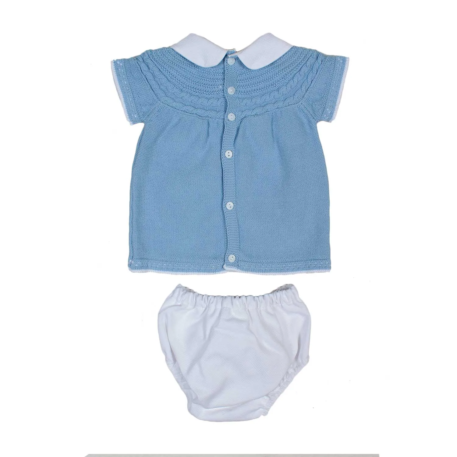 Completino Bebè Azzurro